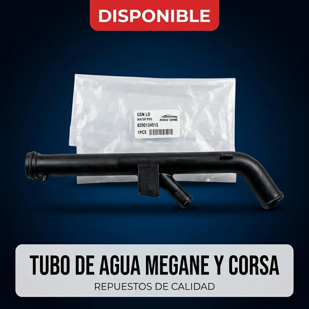Tubo de agua Megane y Corsa