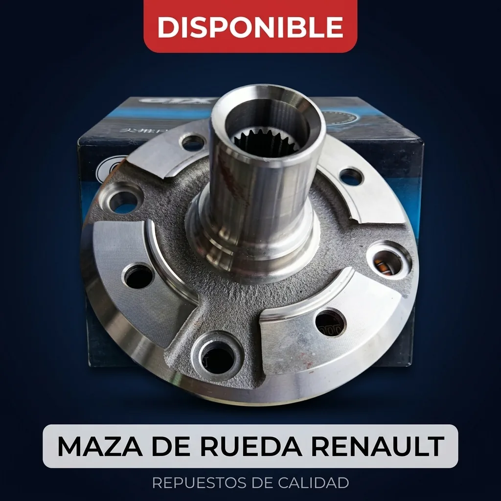 Maza de rueda Renault