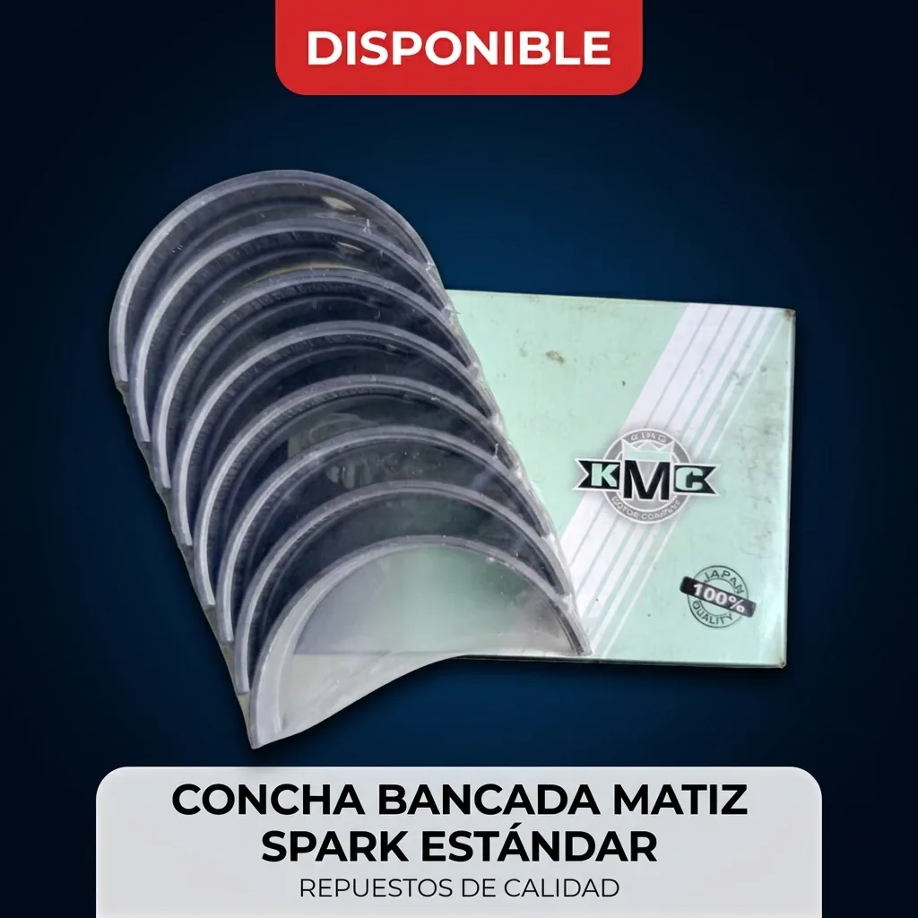 Concha de bancada Matiz / Spark estándar