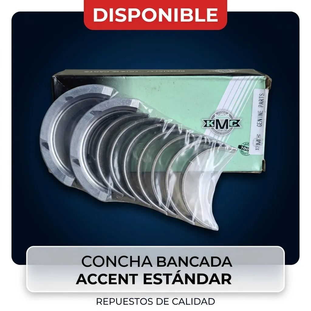 Concha de bancada Accent estándar