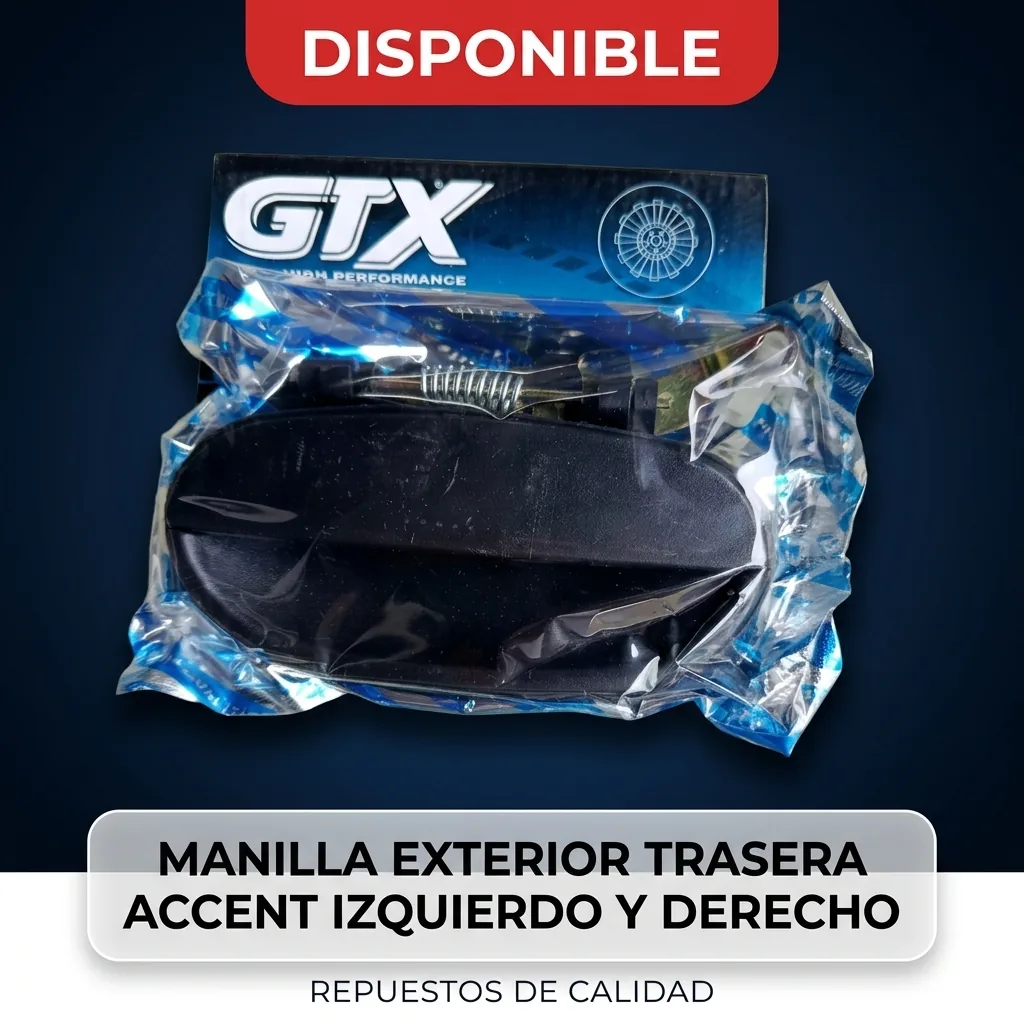 Manilla exterior trasera Accent (izquierda y derecha)