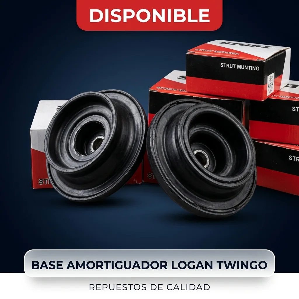 Base de amortiguador Logan / Twingo