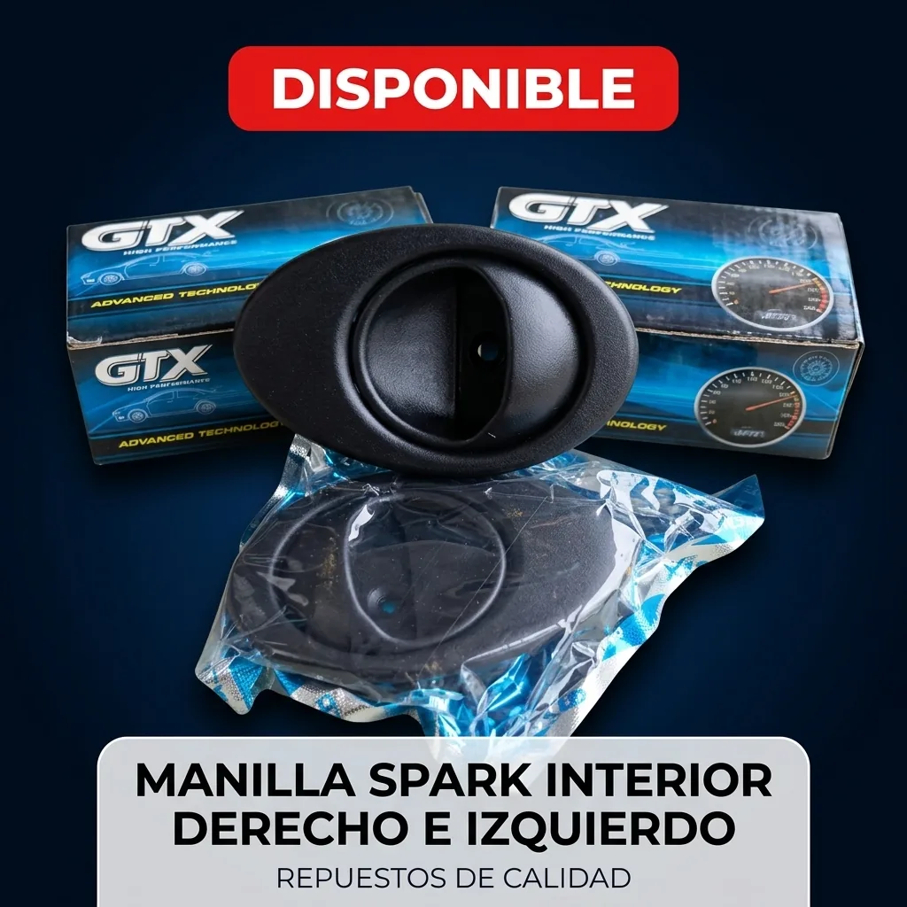 Manilla Spark interior (derecha e izquierda)