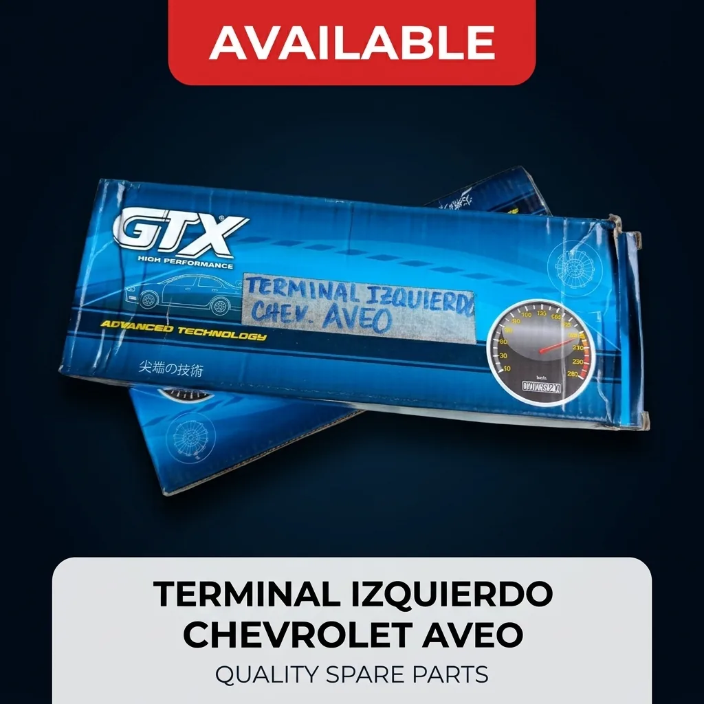 Terminal izquierdo Chevrolet Aveo