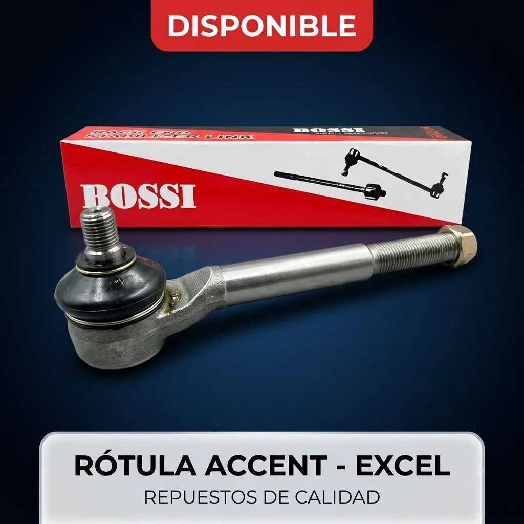 Rótula Accent / Excel