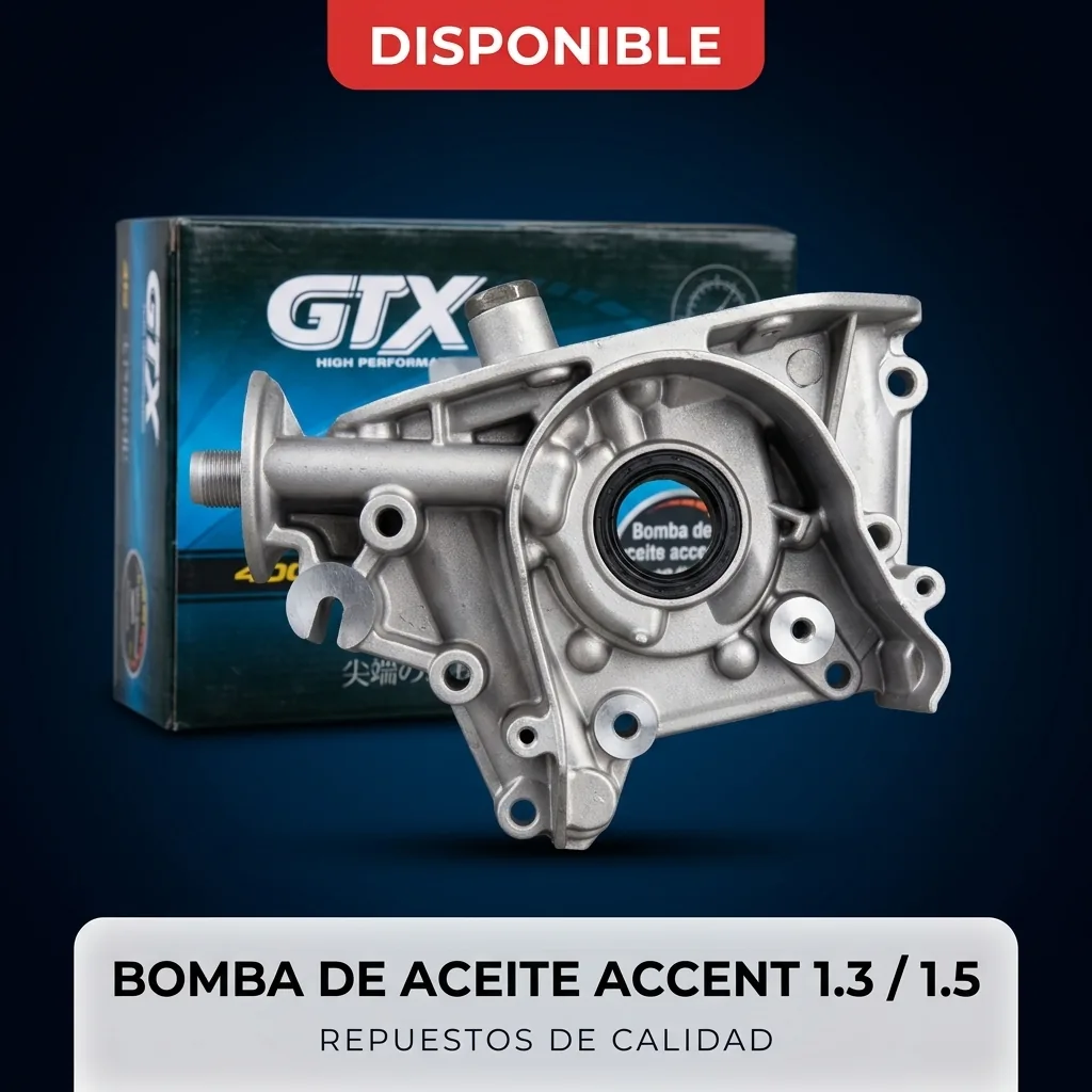 Bomba de aceite Accent 1.3 / 1.5
