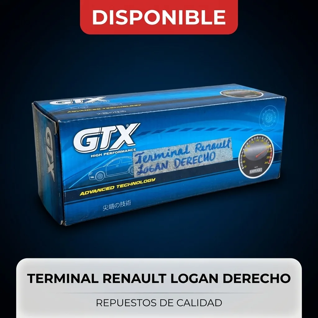 Terminal Renault Logan derecho