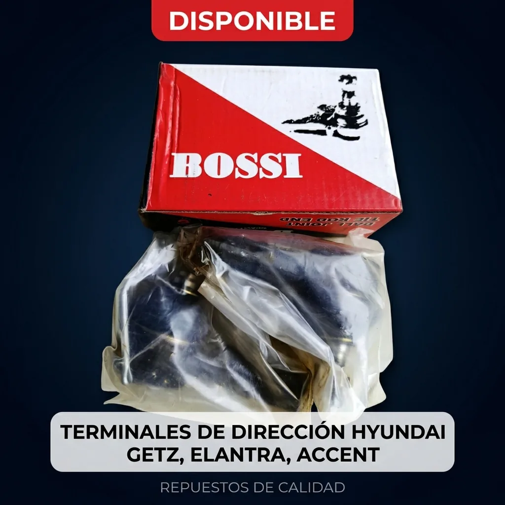 Terminales de dirección Hyundai Getz / Elantra / Accent