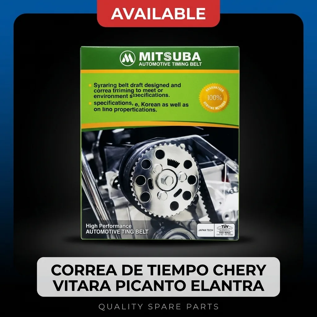 Correa de tiempo Chery / Vitara / Picanto / Elantra
