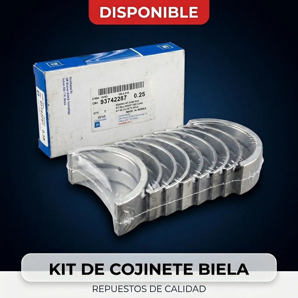 Kit de cojinete de biela