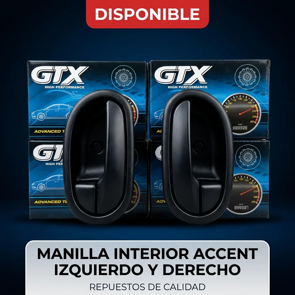 Manilla interior Accent (izquierda y derecha)