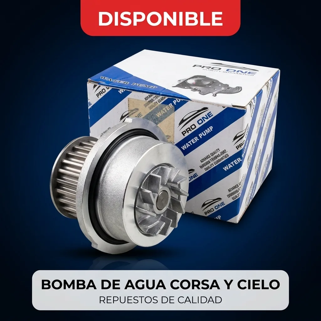 Bomba de agua Corsa y Cielo