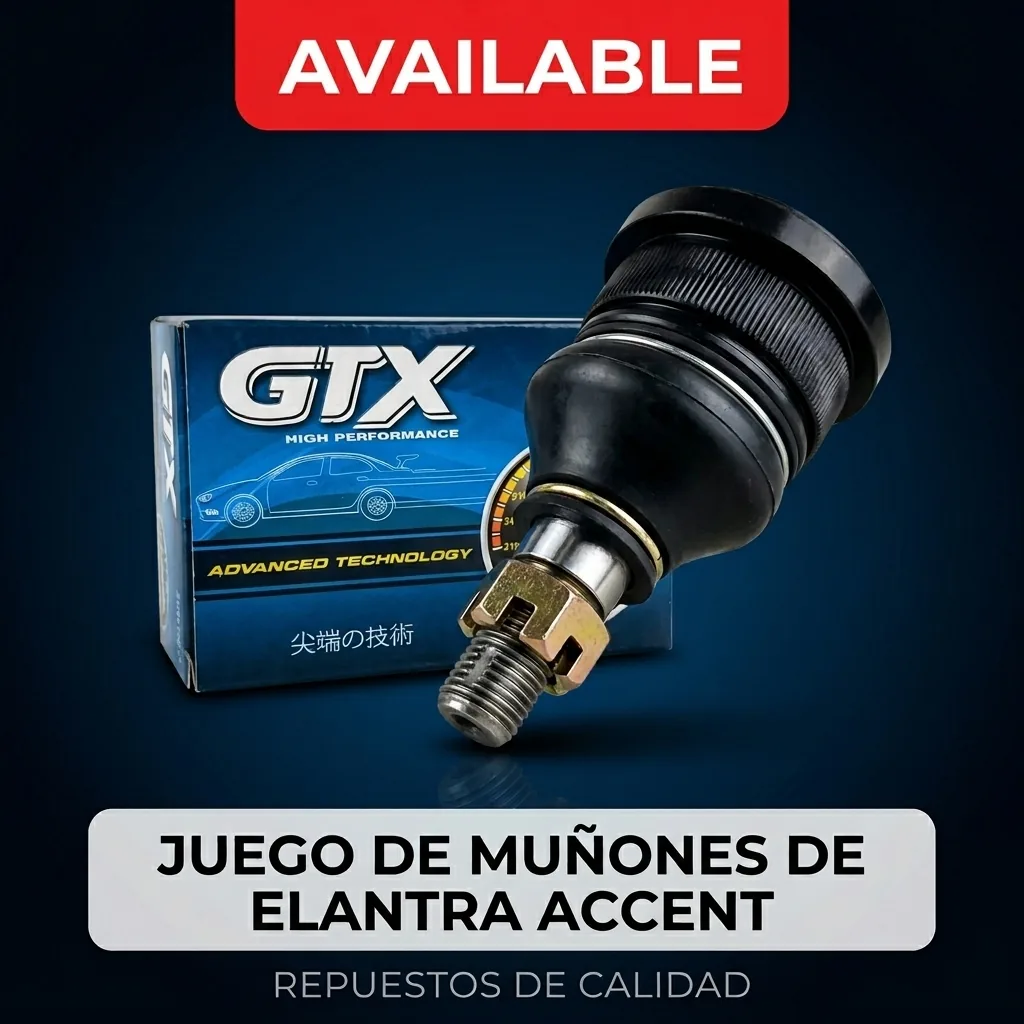 Juego de muñones Elantra / Accent