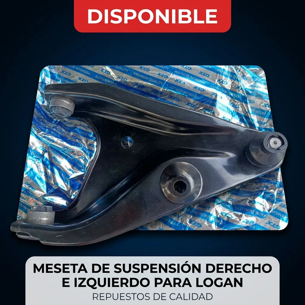 Meseta de suspensión derecha e izquierda Logan